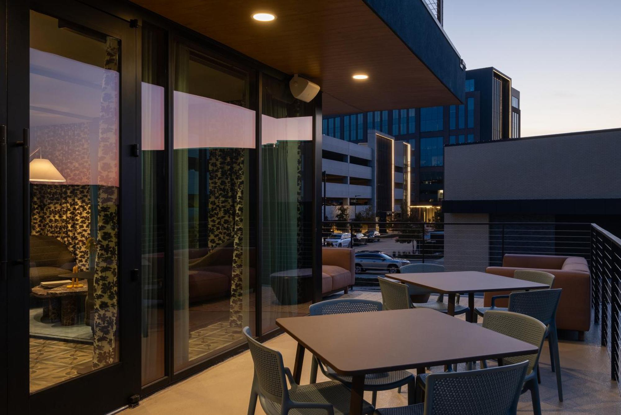 Denizen Hotel McKinney Exterior foto